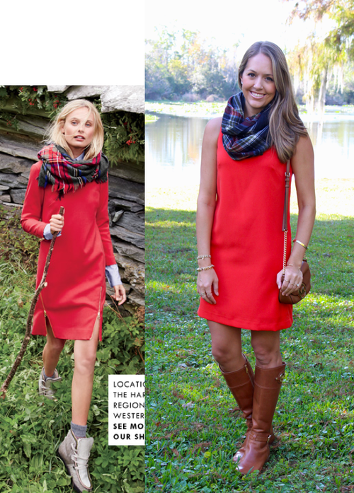 Red dress tan clearance boots